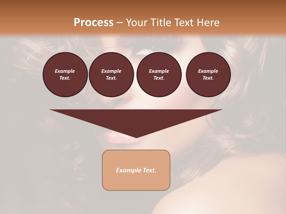 Beautiful Wellness Sexy PowerPoint Template