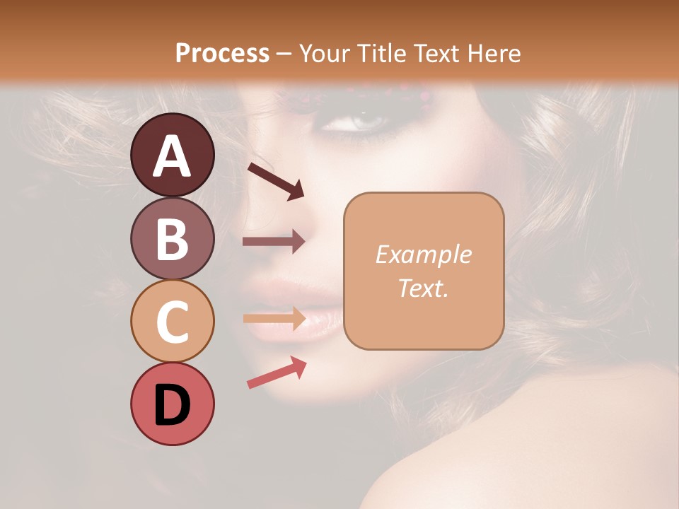 Beautiful Wellness Sexy PowerPoint Template