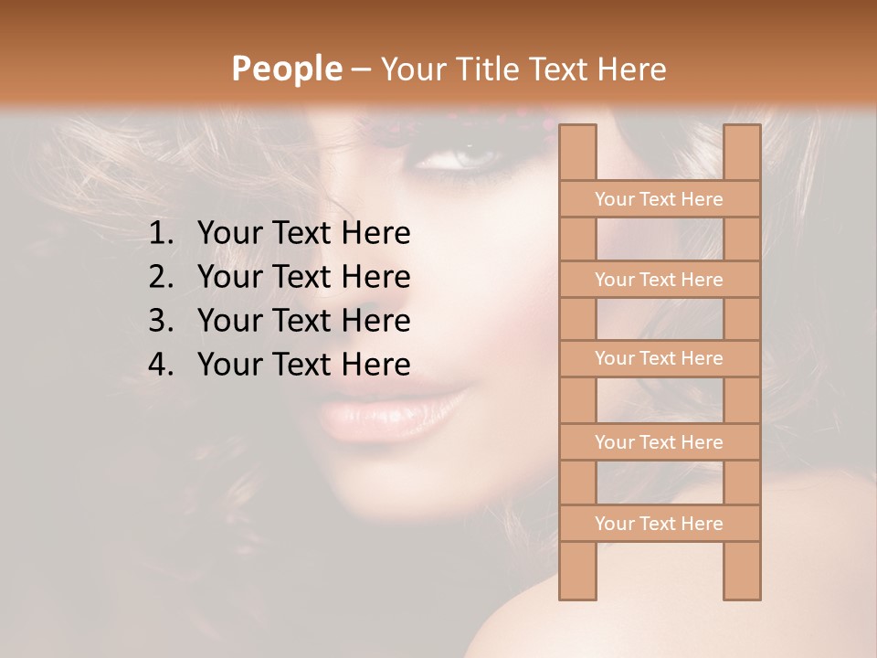 Beautiful Wellness Sexy PowerPoint Template