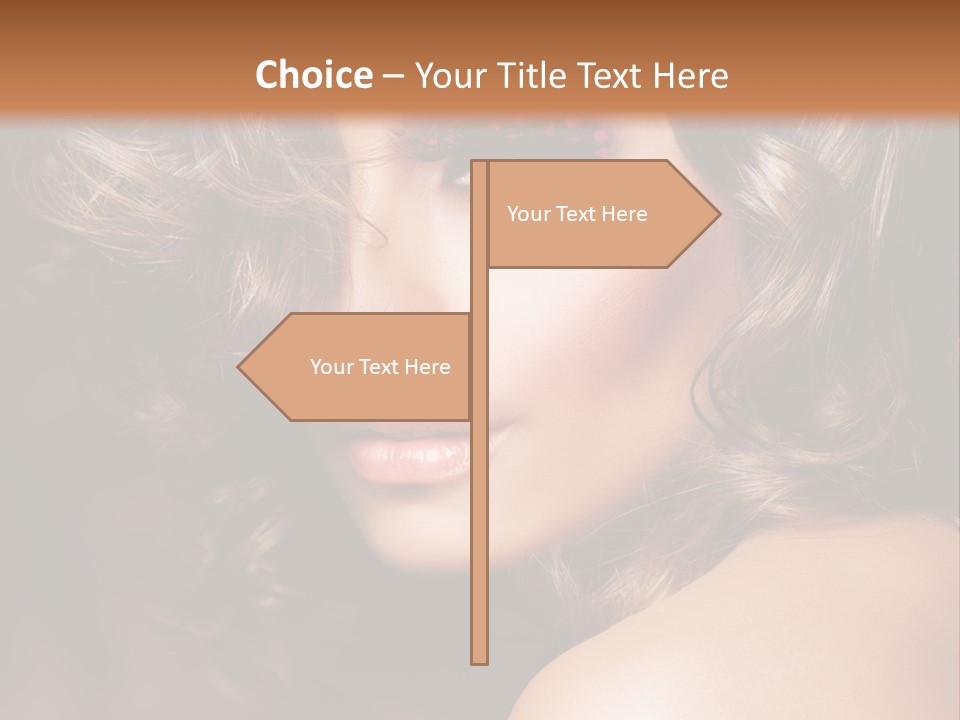 Beautiful Wellness Sexy PowerPoint Template