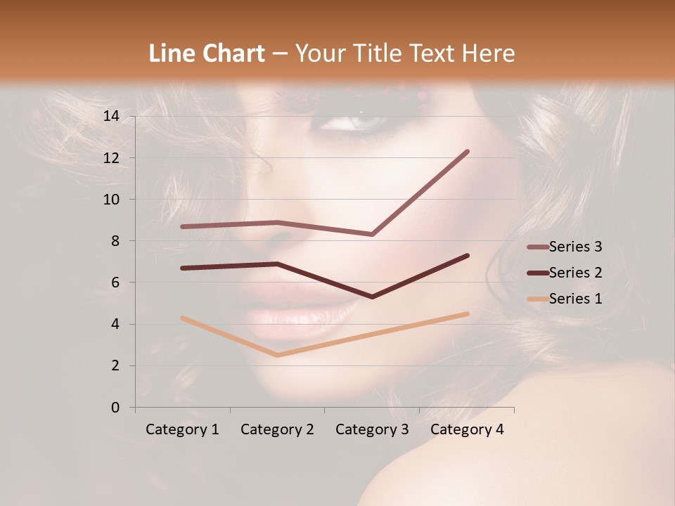 Beautiful Wellness Sexy PowerPoint Template