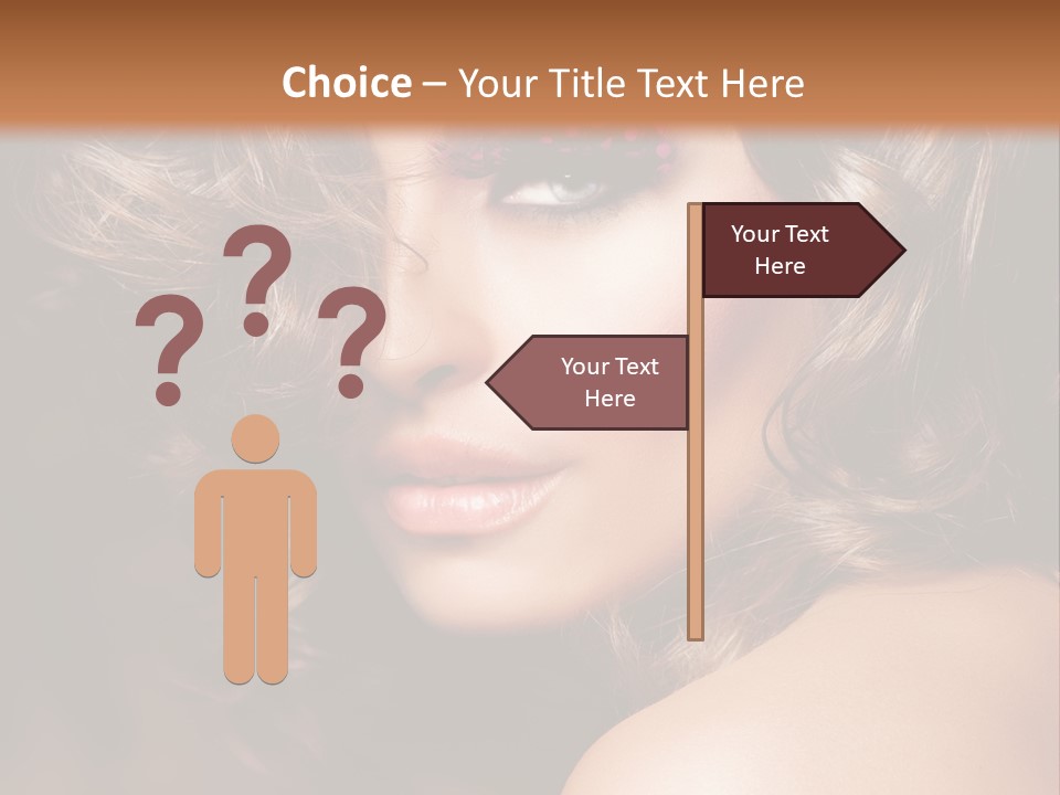 Beautiful Wellness Sexy PowerPoint Template