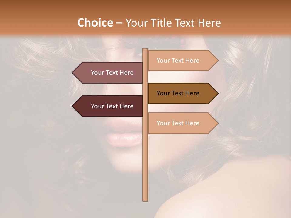 Beautiful Wellness Sexy PowerPoint Template