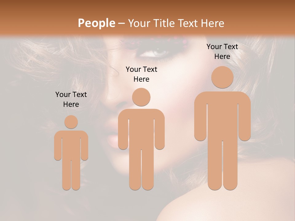 Beautiful Wellness Sexy PowerPoint Template