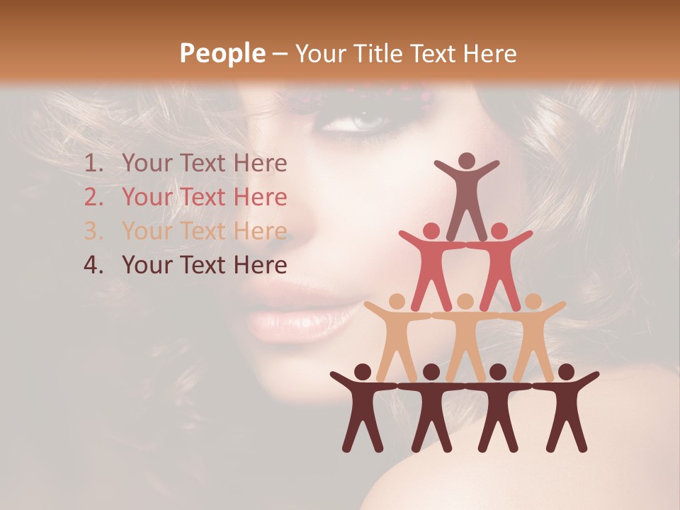 Beautiful Wellness Sexy PowerPoint Template