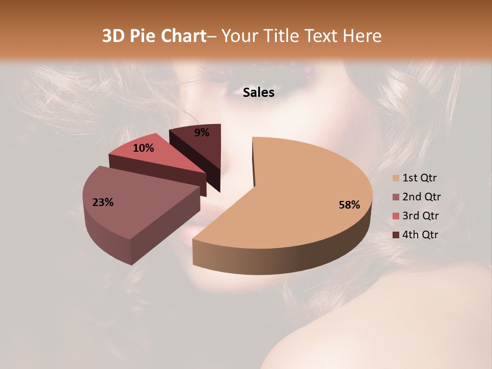 Beautiful Wellness Sexy PowerPoint Template