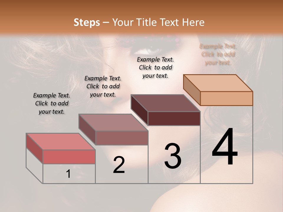 Beautiful Wellness Sexy PowerPoint Template