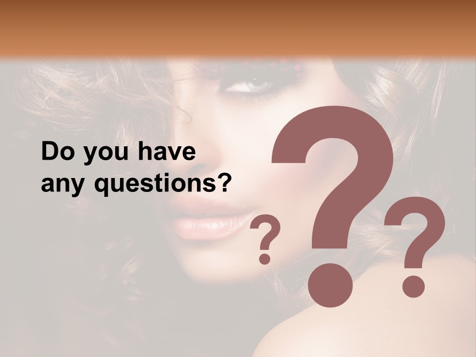 Beautiful Wellness Sexy PowerPoint Template