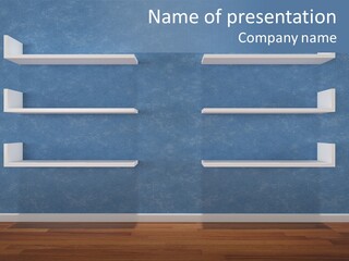 Realistic Office Design PowerPoint Template