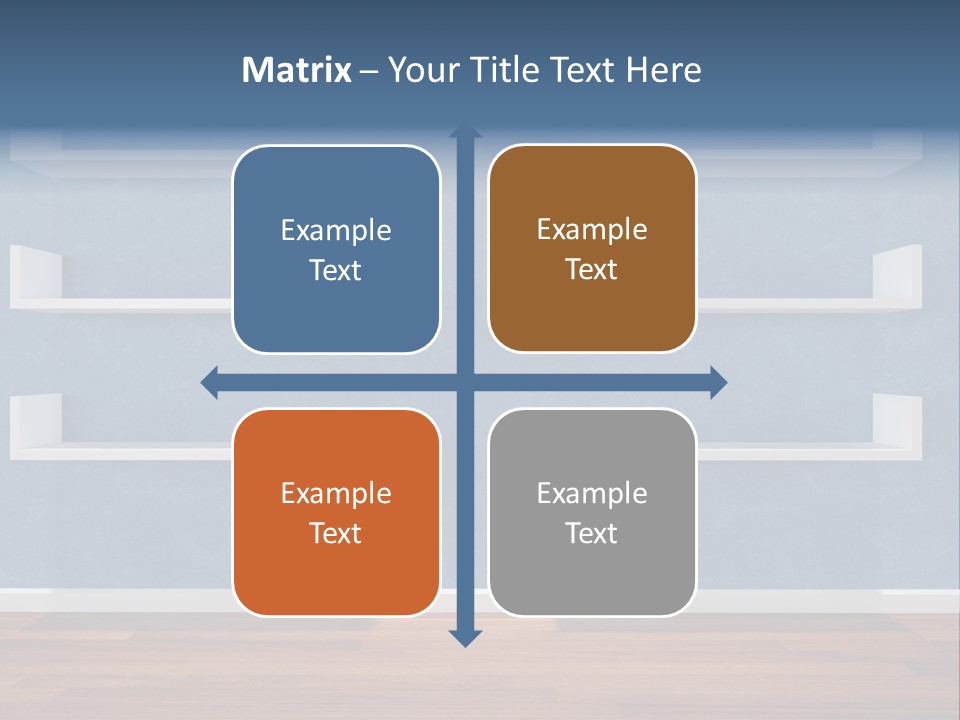 Realistic Office Design PowerPoint Template