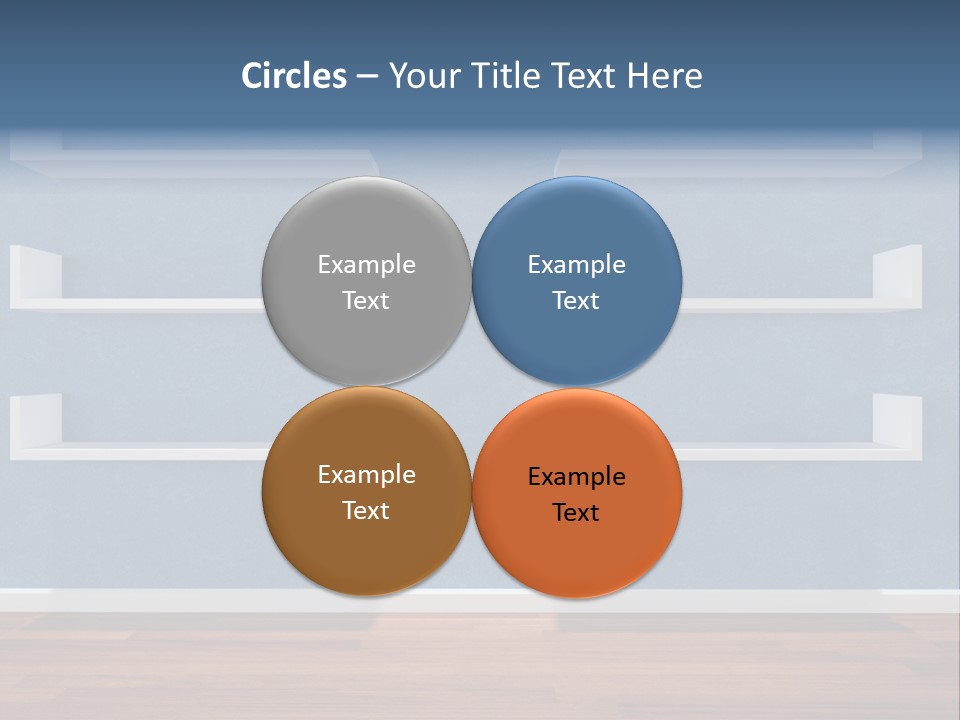 Realistic Office Design PowerPoint Template