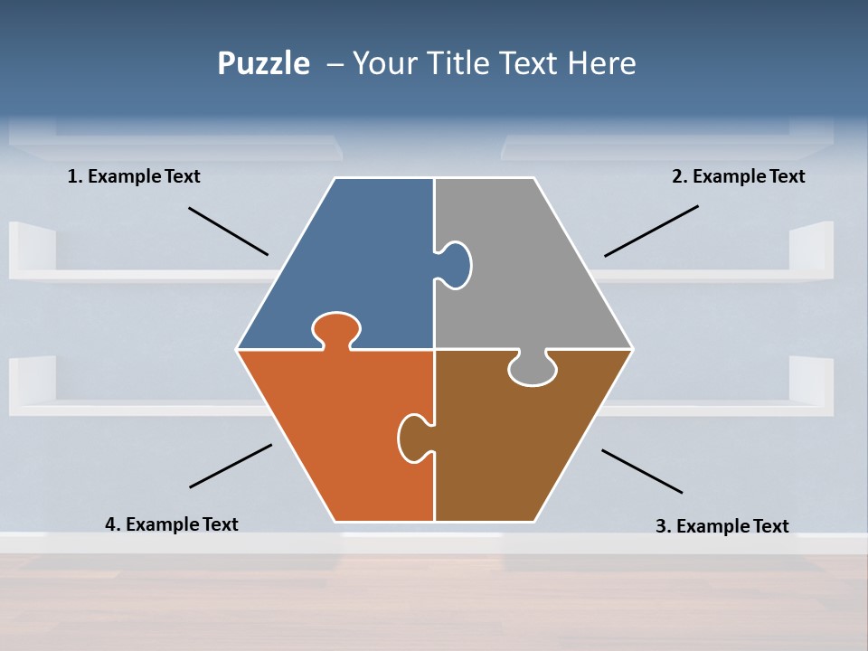 Realistic Office Design PowerPoint Template