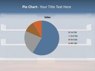 Realistic Office Design PowerPoint Template