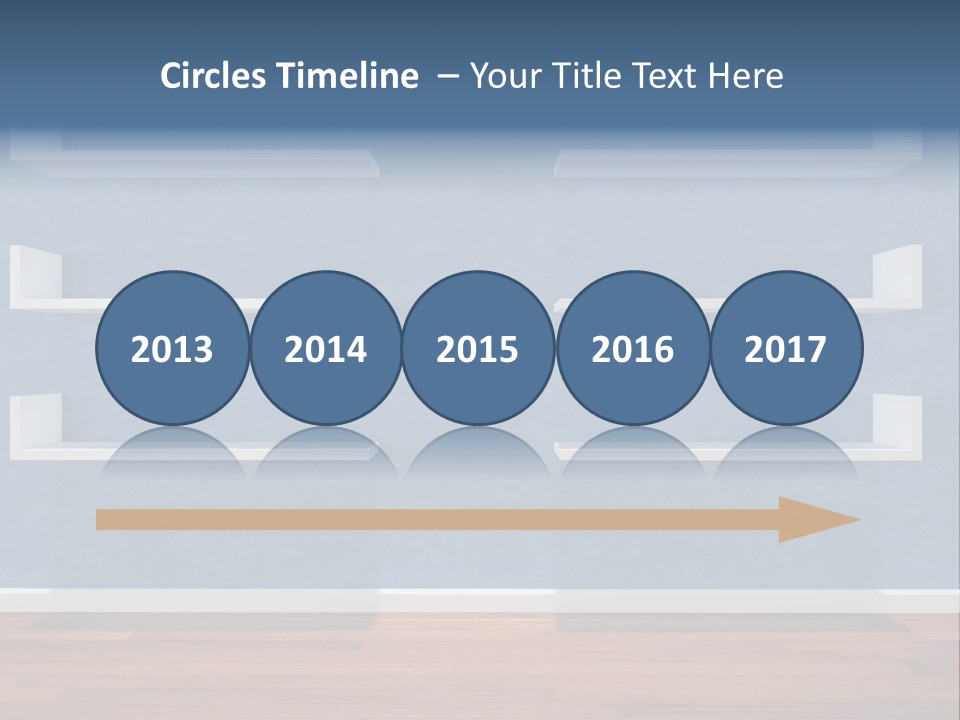 Realistic Office Design PowerPoint Template
