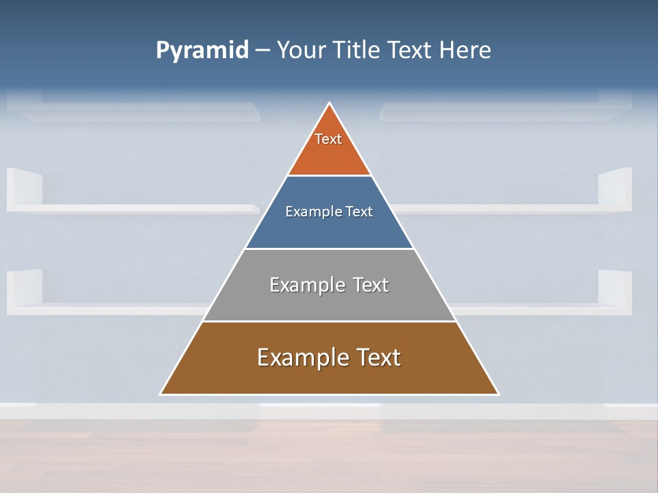 Realistic Office Design PowerPoint Template