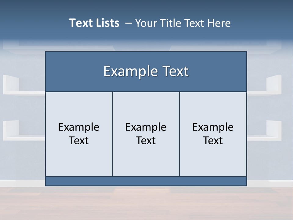 Realistic Office Design PowerPoint Template