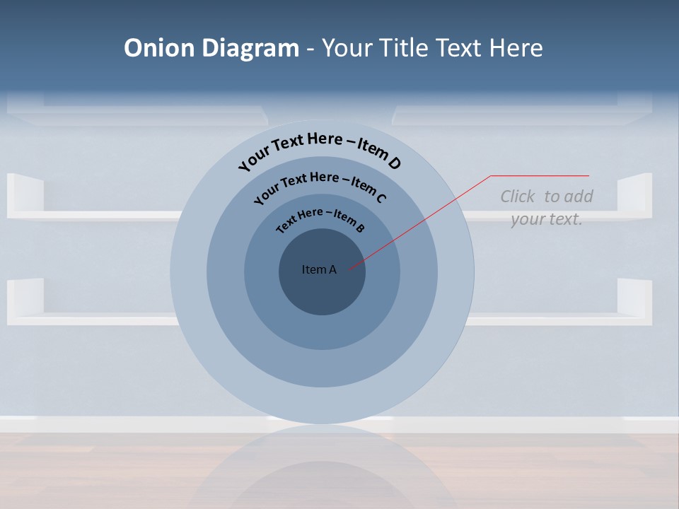 Realistic Office Design PowerPoint Template
