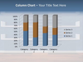 Realistic Office Design PowerPoint Template