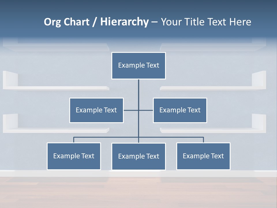 Realistic Office Design PowerPoint Template