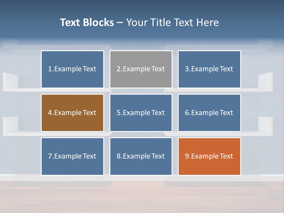 Realistic Office Design PowerPoint Template