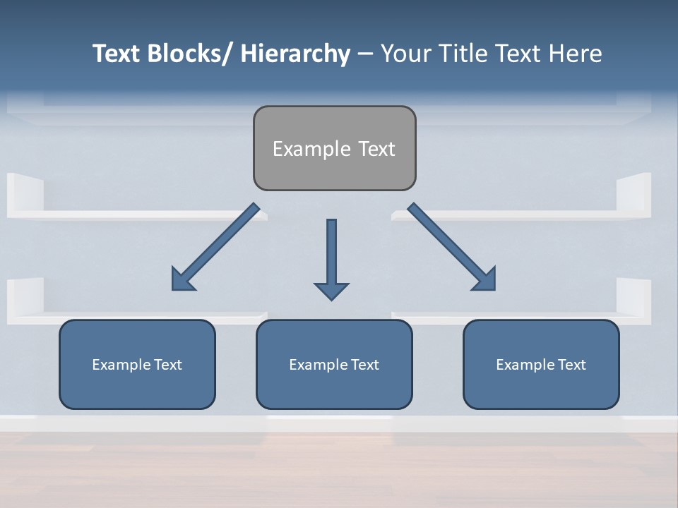 Realistic Office Design PowerPoint Template