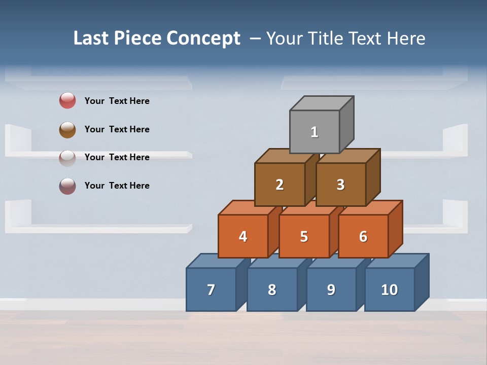 Realistic Office Design PowerPoint Template