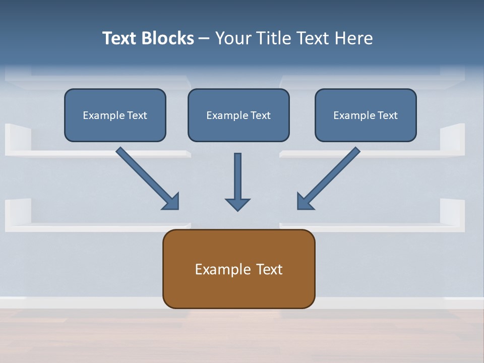 Realistic Office Design PowerPoint Template