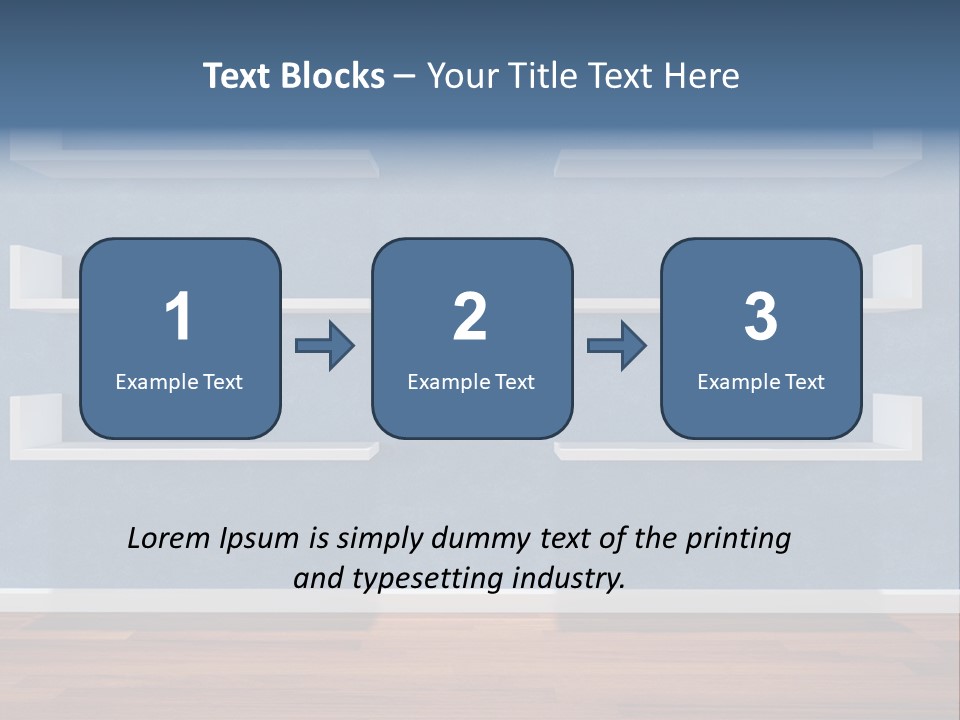 Realistic Office Design PowerPoint Template