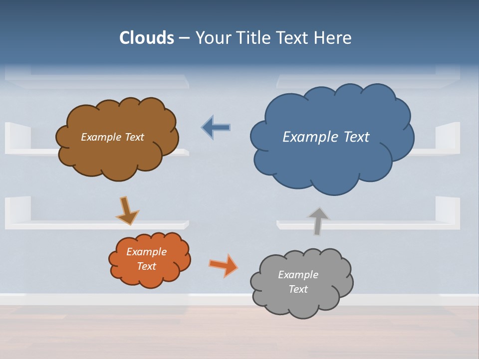 Realistic Office Design PowerPoint Template