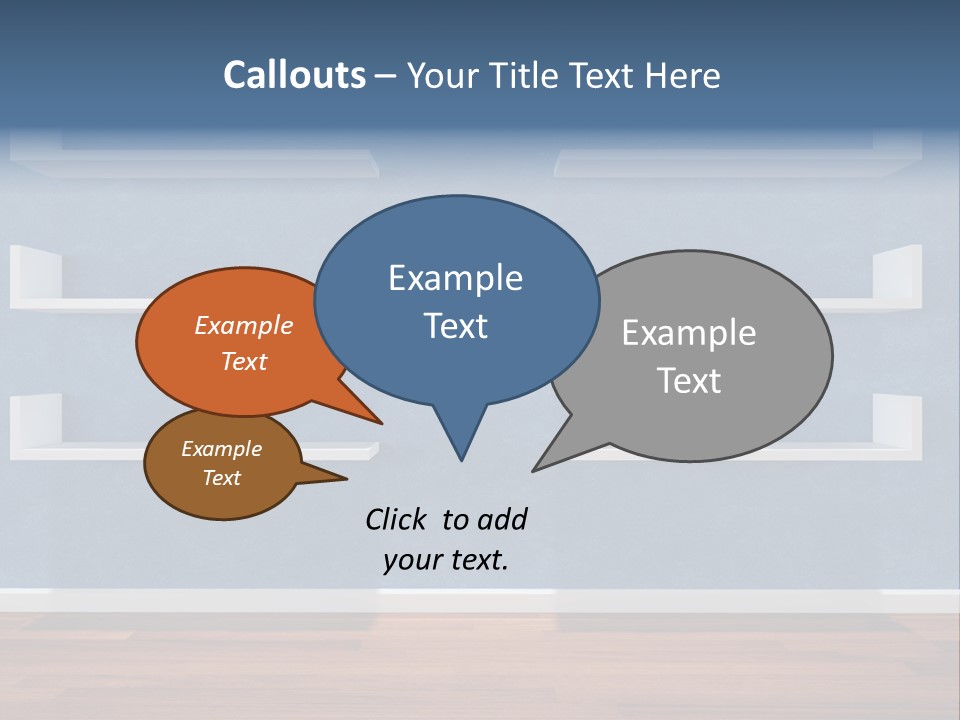 Realistic Office Design PowerPoint Template