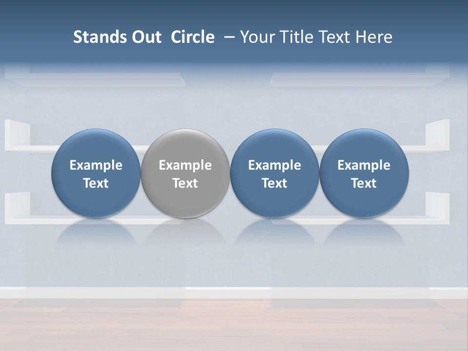 Realistic Office Design PowerPoint Template