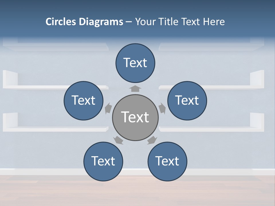 Realistic Office Design PowerPoint Template
