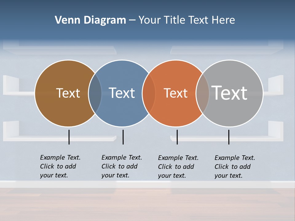 Realistic Office Design PowerPoint Template