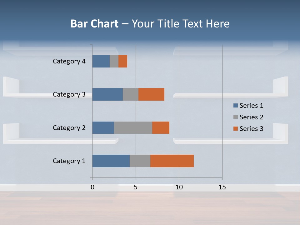 Realistic Office Design PowerPoint Template