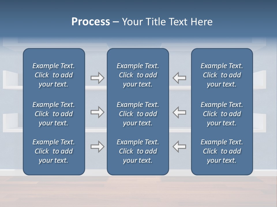 Realistic Office Design PowerPoint Template