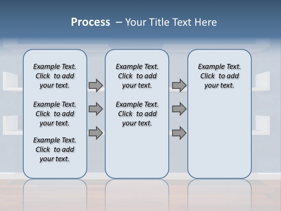 Realistic Office Design PowerPoint Template