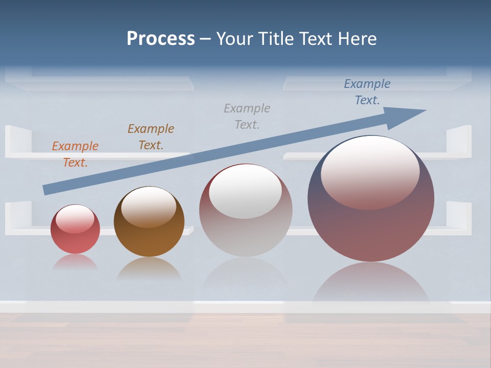 Realistic Office Design PowerPoint Template