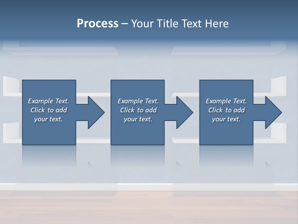 Realistic Office Design PowerPoint Template