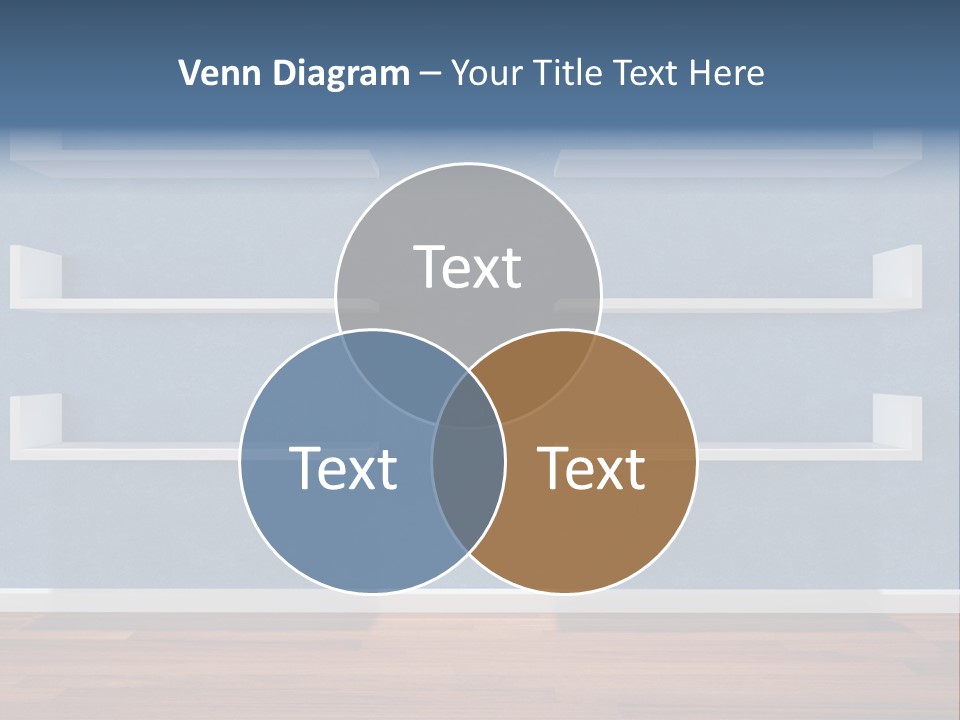 Realistic Office Design PowerPoint Template
