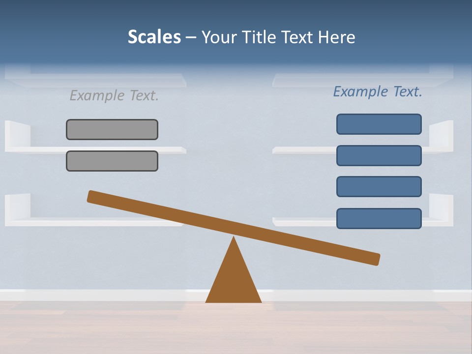 Realistic Office Design PowerPoint Template