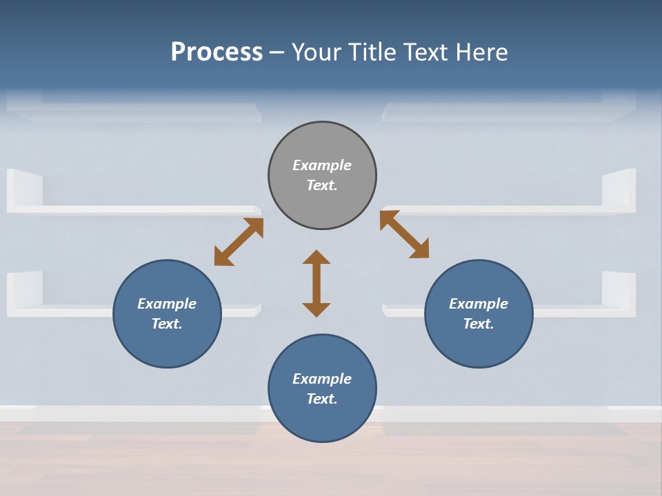 Realistic Office Design PowerPoint Template