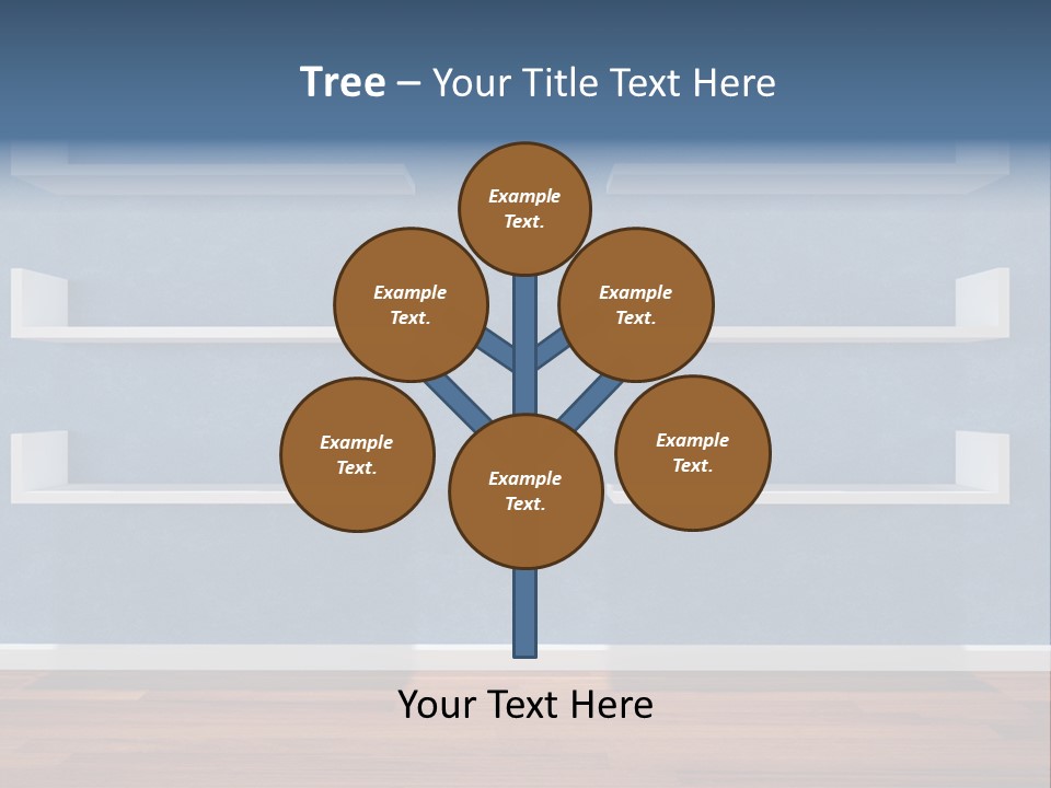 Realistic Office Design PowerPoint Template