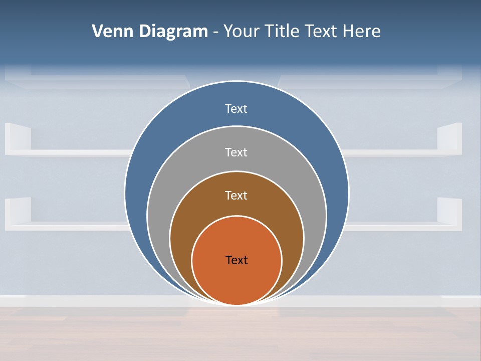 Realistic Office Design PowerPoint Template
