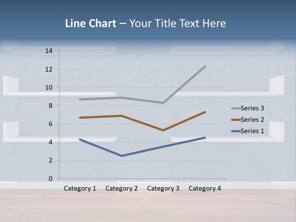 Realistic Office Design PowerPoint Template
