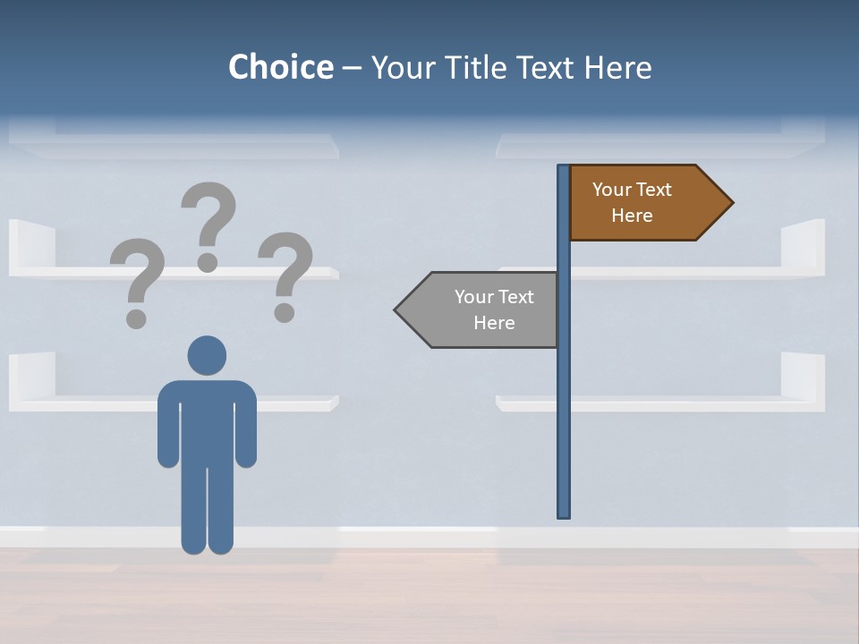 Realistic Office Design PowerPoint Template
