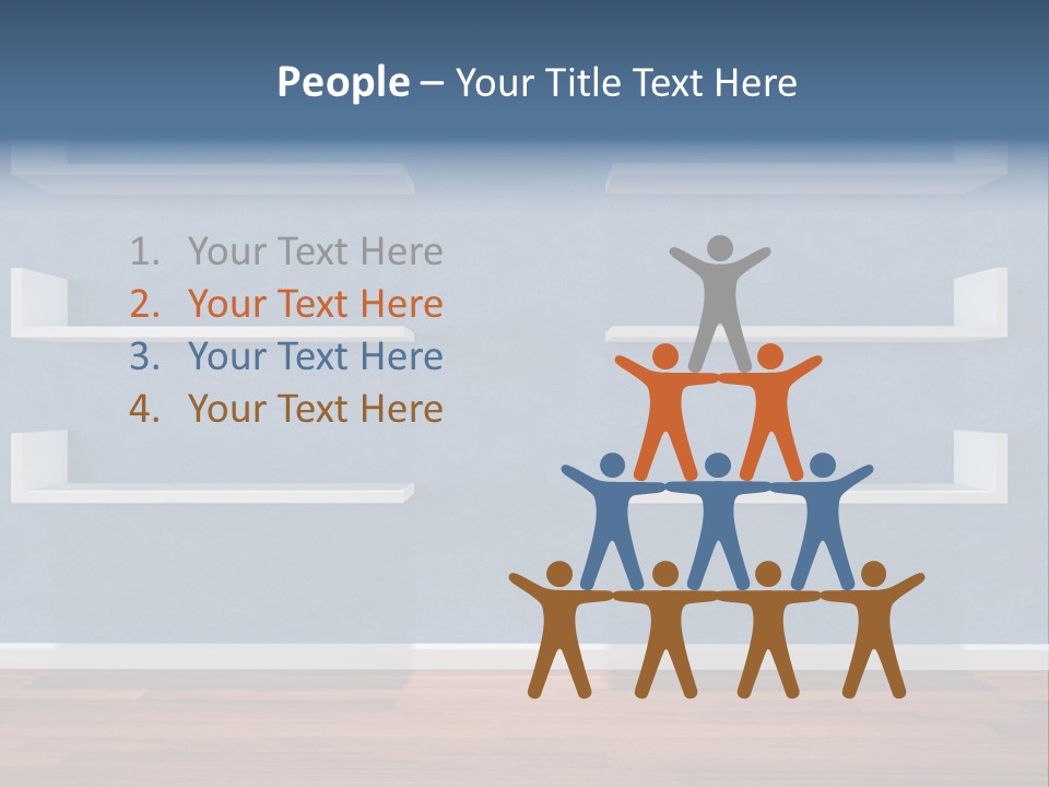 Realistic Office Design PowerPoint Template