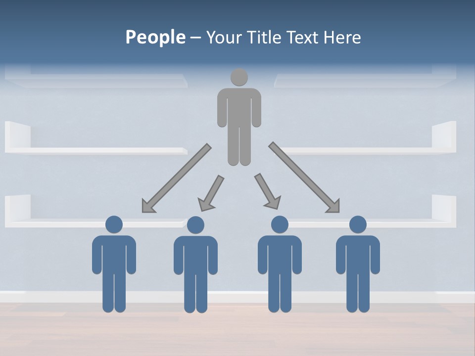 Realistic Office Design PowerPoint Template