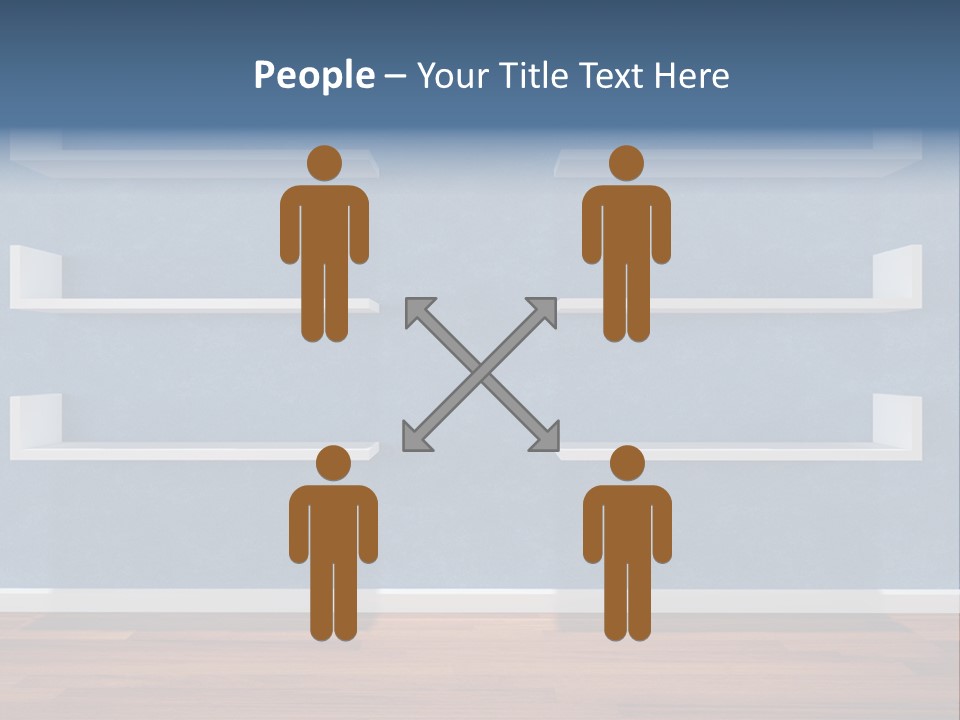 Realistic Office Design PowerPoint Template