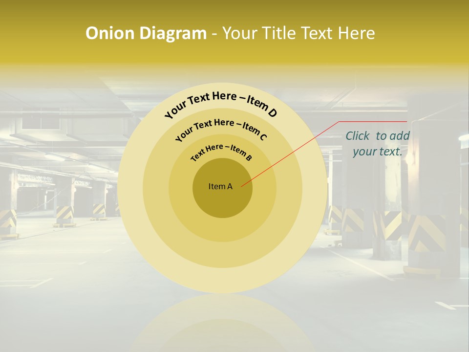 Neon City Dividing PowerPoint Template