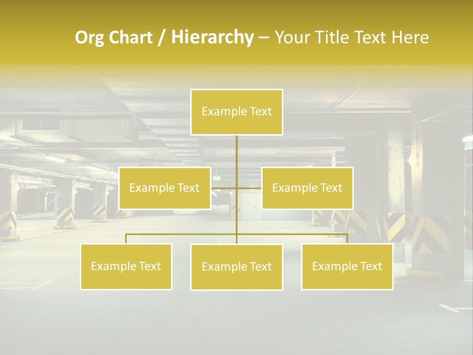 Neon City Dividing PowerPoint Template